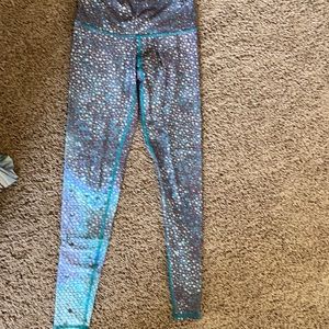 Teeki mermaid leggings